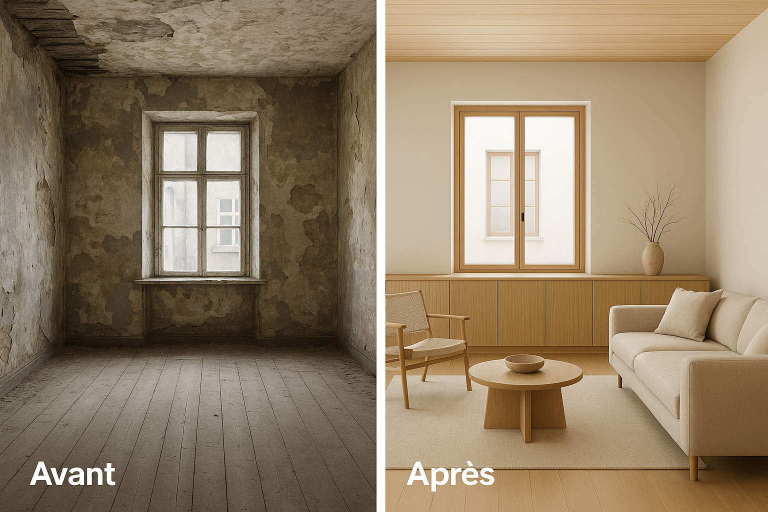 Appartement rénové